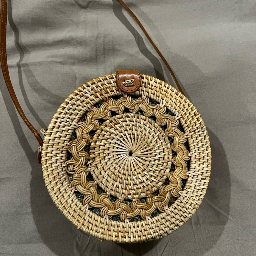 Ratan Bag from Bali 🧡